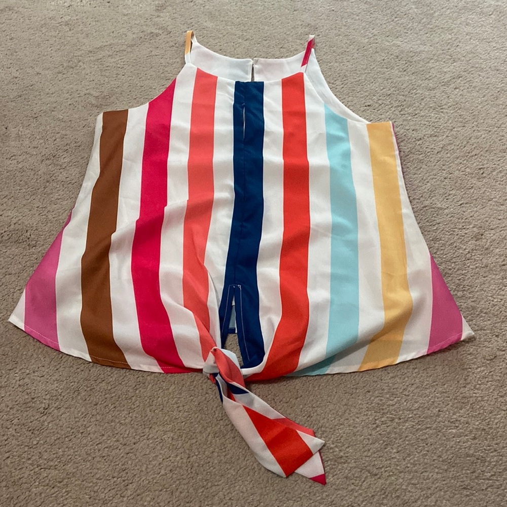 Rainbow tank